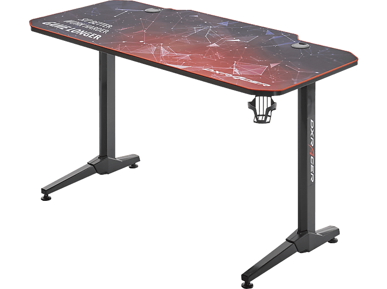 DXRACER Gaming Tisch, Tisch, Gaming MAX3 Schwarz