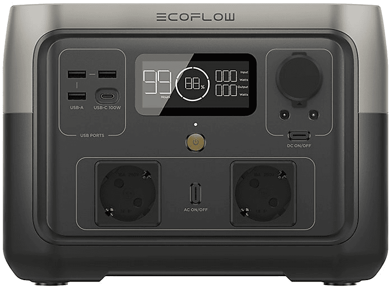 Stacja zasilania ECOFLOW River 2 Max