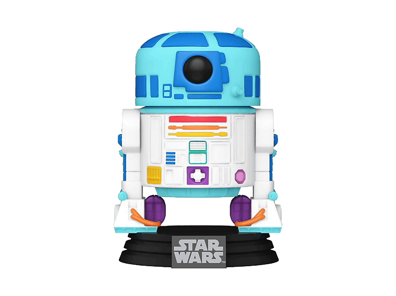 Funko Pop! Star Wars - R2-D2 N°31 (Boîte Noire) - Figurine Collectible - Occasion