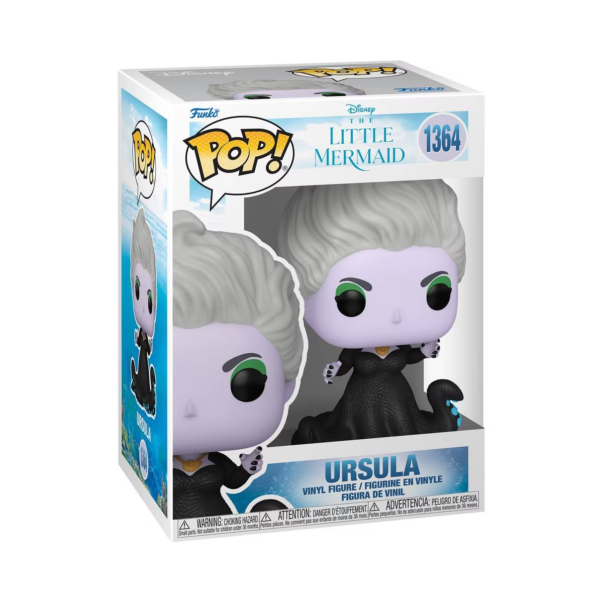 Figura Funko Pop! - La Sirenita - Úrsula(Live Action), Vinilo