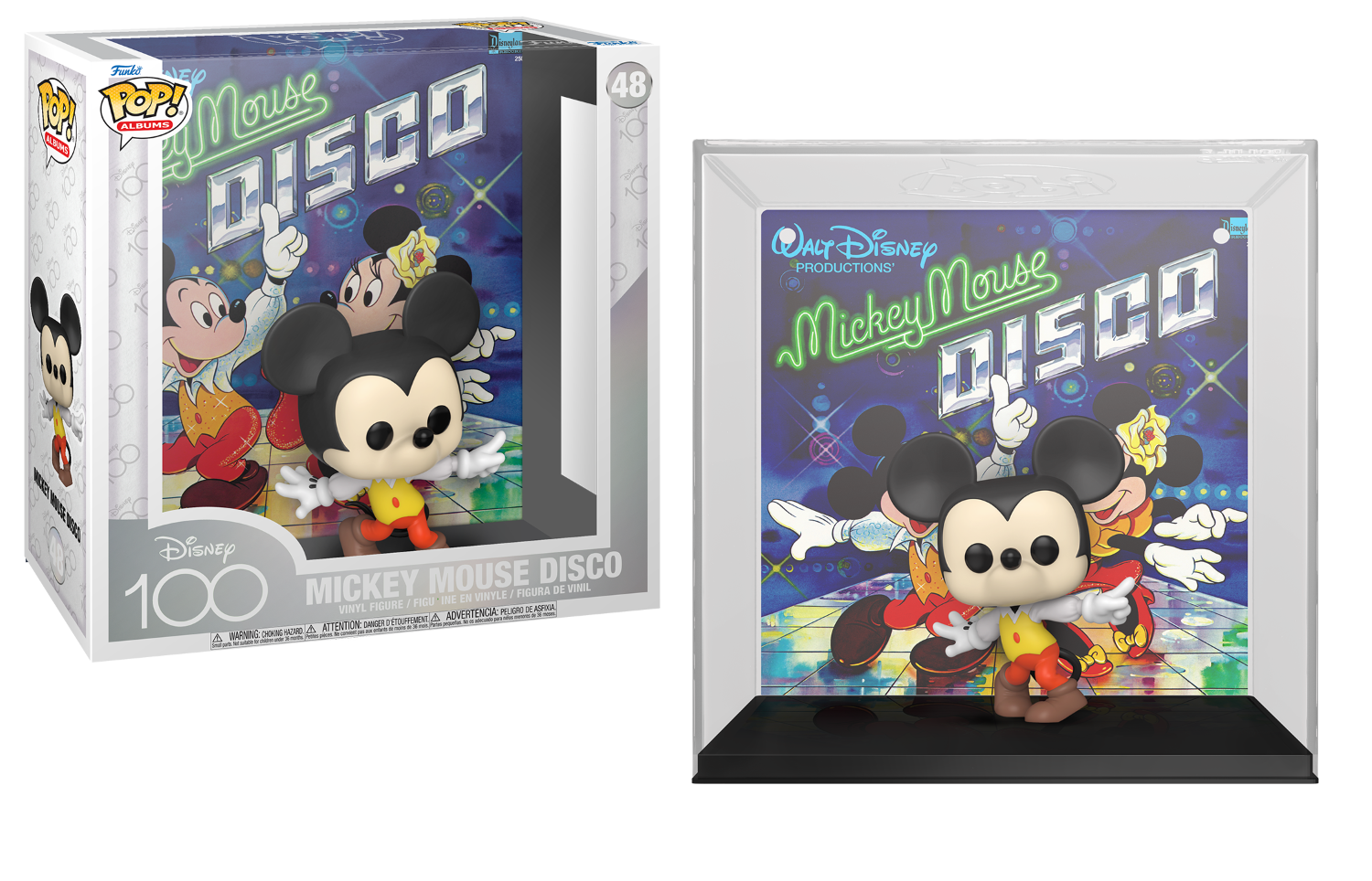 Figura Funko Pop! - Albums: Mickey Mouse Disco, Vinilo