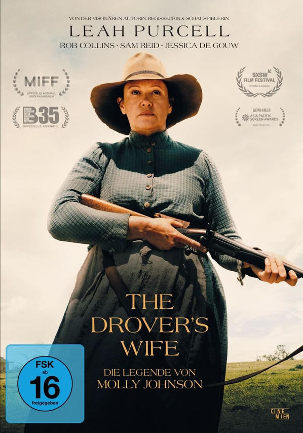 The Drover\'s Wife DVD - von Johnson Molly Legende Die