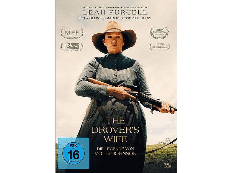 The Drover\'s Wife - Die Legende von Molly Johnson DVD