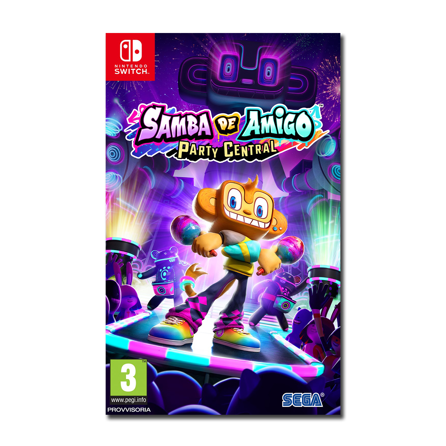 Samba de Amigo Party Central - Gioco Nintendo Switch
