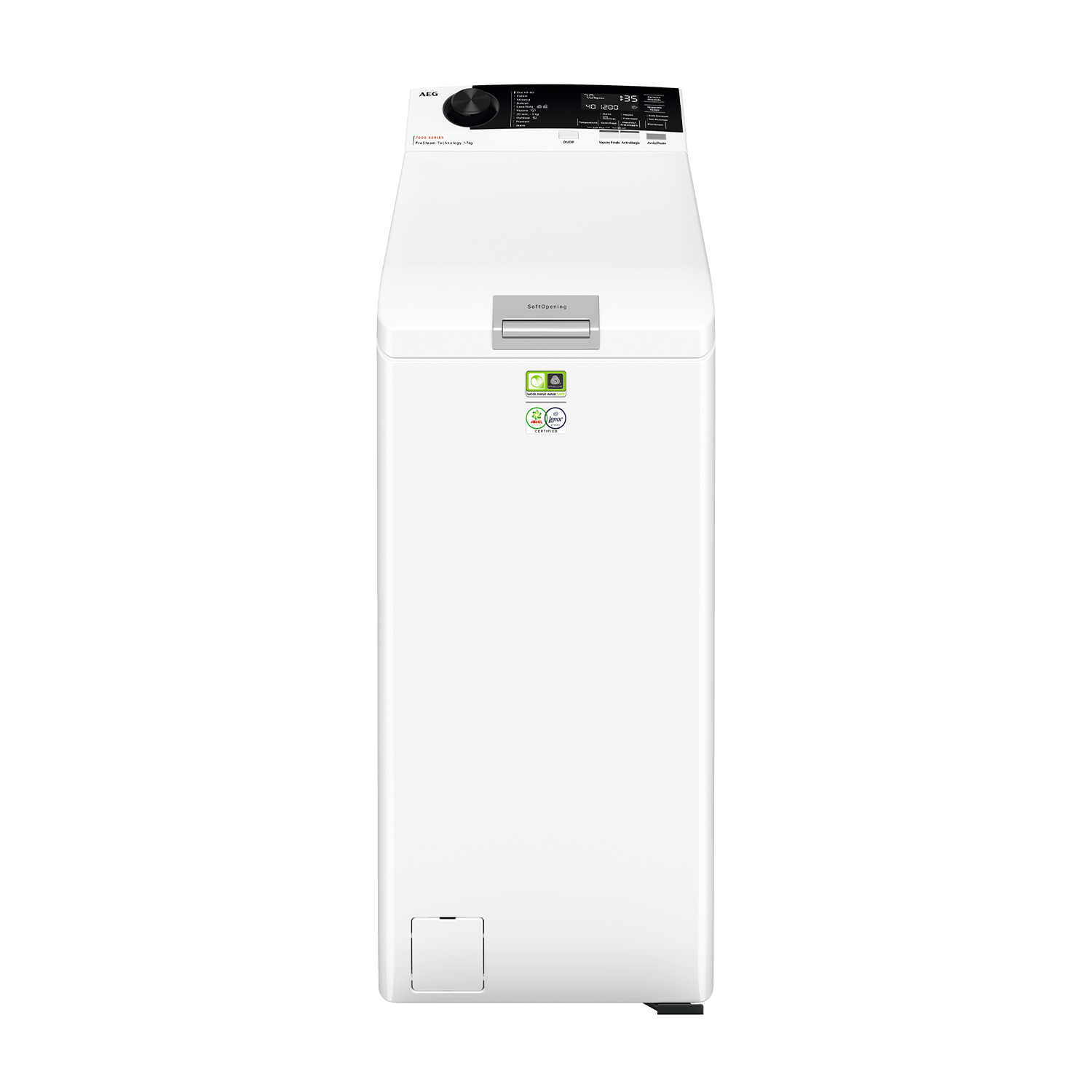 AEG Ltr7E72C Lavatrice Carica Alto, Caricamento dall'alto, 7 kg, 59,9 cm, Classe C