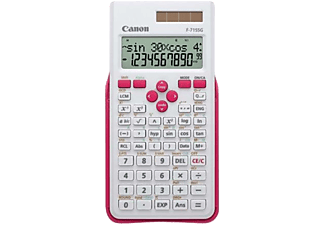 CANON F-715SG "Zöld" tudományos számológép, fehér-pink
