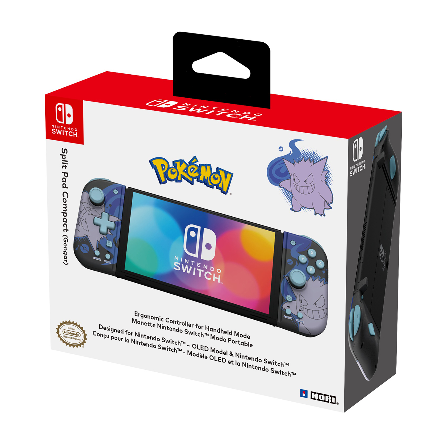 Controller Plaion Split Pad Compact Gengar