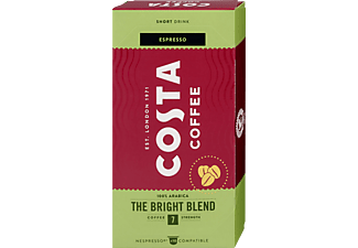 COSTA 2242402 NCC Bright Blend őrölt-pörkölt kávé kapszulában 10x10