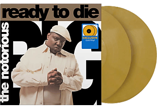 The Notorious B.I.G. - Ready To Die (Limited Gold Vinyl) (Vinyl LP (nagylemez))