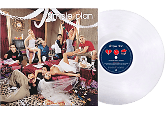 Simple Plan - No Pads, No Helmets... (Limited Clear Vinyl) (Vinyl LP (nagylemez))