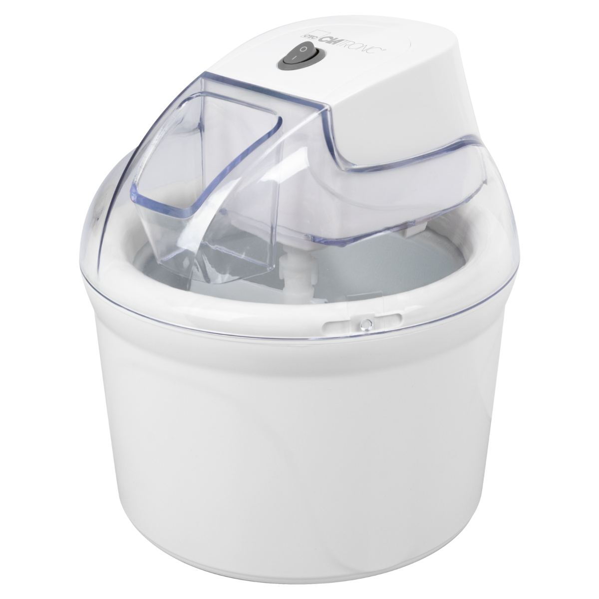 CLATRONIC ICM 3764 Fagylaltgép, fehér