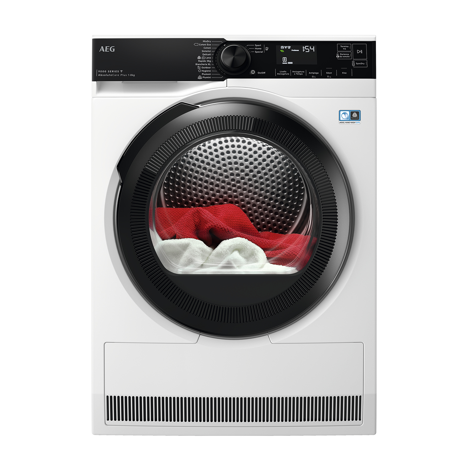 AEG Tr9H83Aby asciugatrice, 8 kg, 63,8 cm, Classe A+++