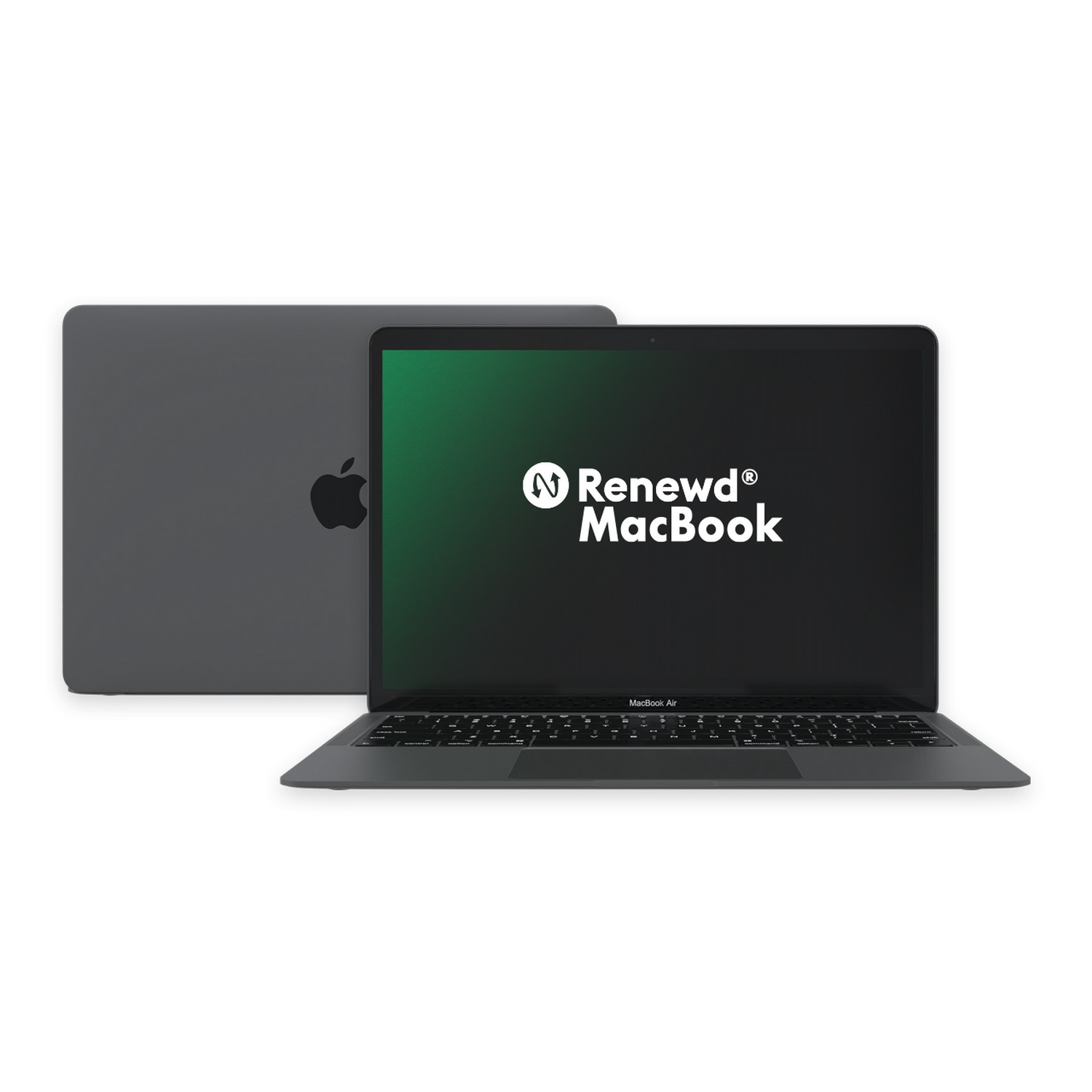 RENEWD Refurbished MacBook Air (2018) | 13 inch - Core i5 - 8GB