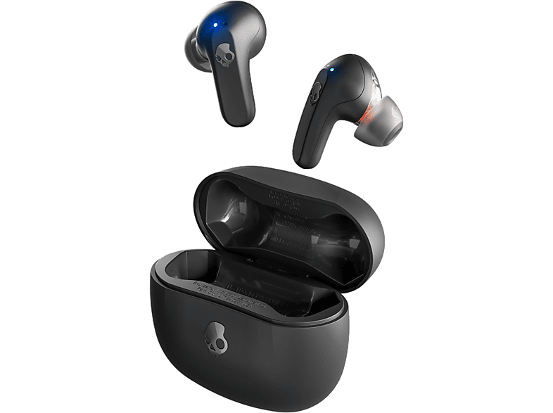 SKULLCANDY RAIL vezeték nélküli TWS fülhallgató, fekete (S2RLW-Q740)