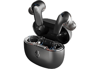 SKULLCANDY RAIL ANC vezeték nélküli zajszűrős TWS fülhallgató, fekete (S2IPW-P740)