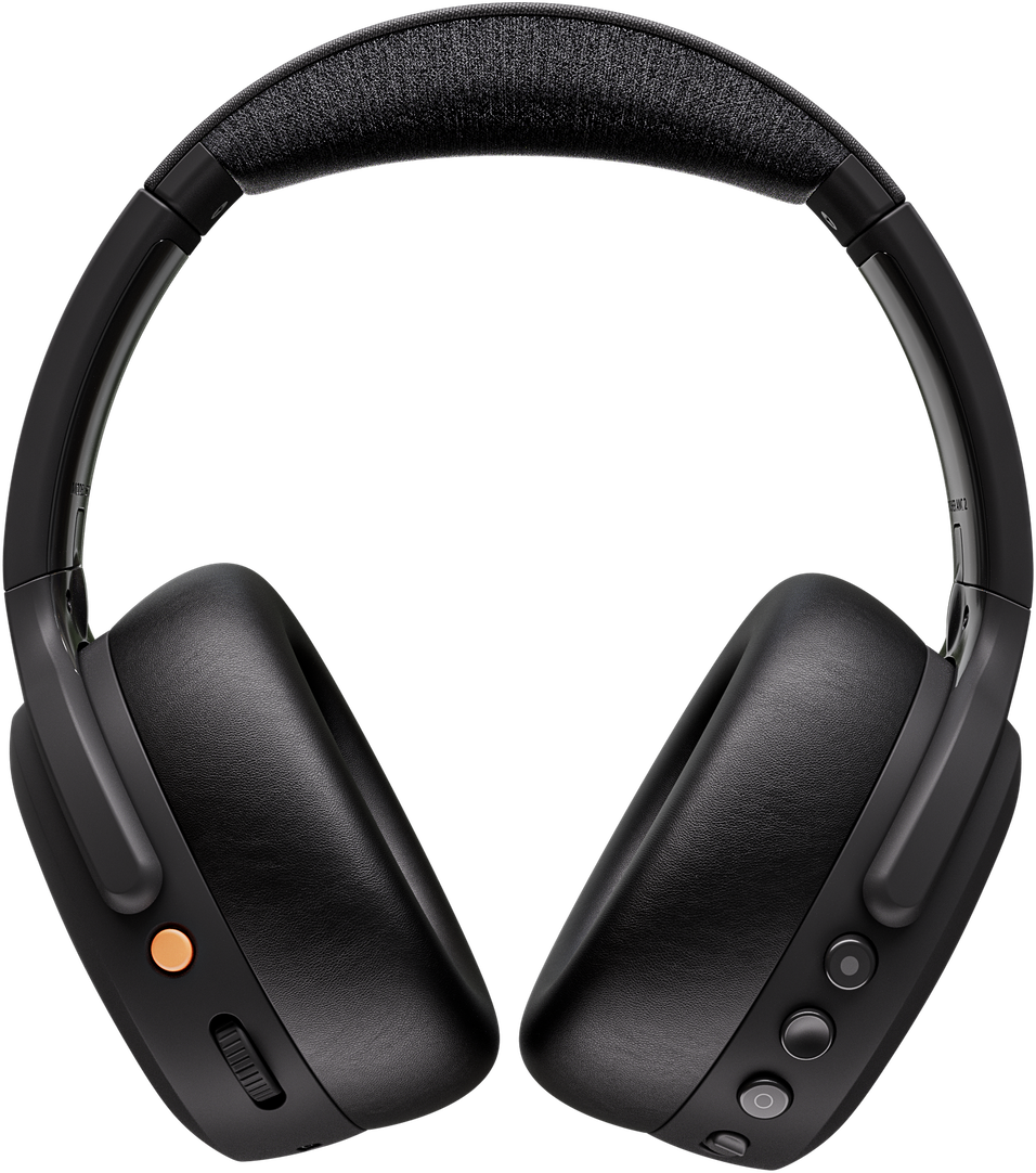 SKULLCANDY CRUSHER ANC2 vezeték nélküli zajszűrős fejhallgató mikrofonnal, fekete (S6CAW-R740)