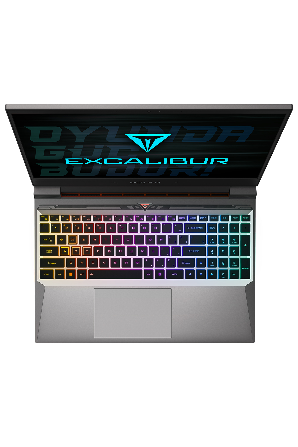 CASPER G870.1265-DQB0A-B /Core i7-12650H İşlemci/32GB Ram/1 TB NVM SSD/RTX 4060 Ekran Kartı/15.6" W11 Laptop Metalik Uzay Grisi