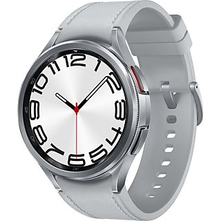 REACONDICIONADO B: Smartwatch - Samsung Galaxy Watch6 Classic LTE 47mm, 1.47", Exynos W930, 16GB, 2GB RAM, 425mAh, Plata