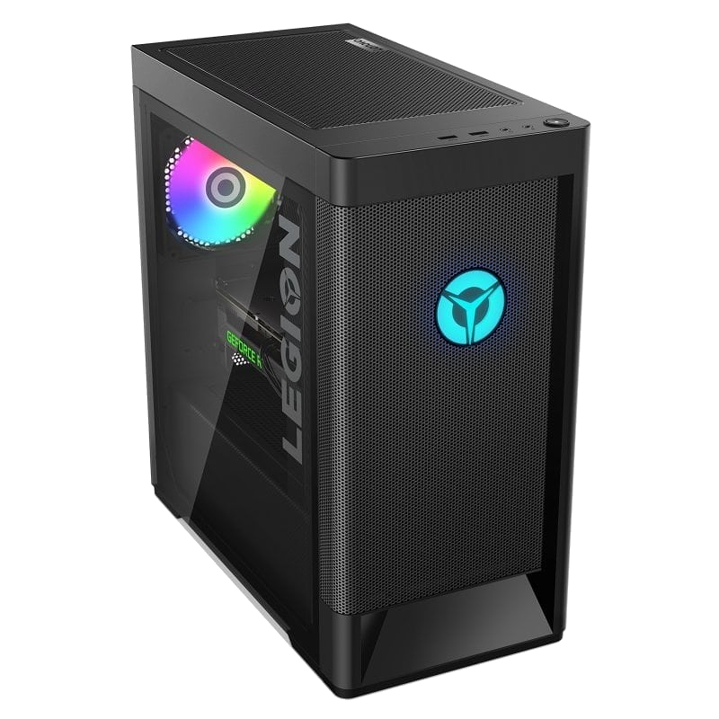 PC gaming - Lenovo Legion T5 26IAB7, Intel® Core™ i7-12700F, 16GB RAM, 512GB SSD, GeForce RTX™ 3060 Ti, Sin sistema operativo