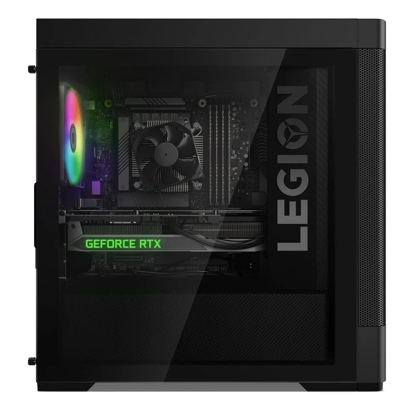 PC gaming - Lenovo Legion T5 26IAB7, Intel® Core™ i7-12700F, 16GB RAM, 512GB SSD, GeForce RTX™ 3060 Ti, Sin sistema operativo