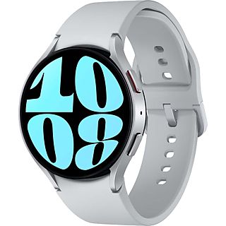 Smartwatch - Samsung Galaxy Watch6 BT 44mm, 1.47", Exynos W930, 16GB, 2GB RAM, 425mAh, Plata