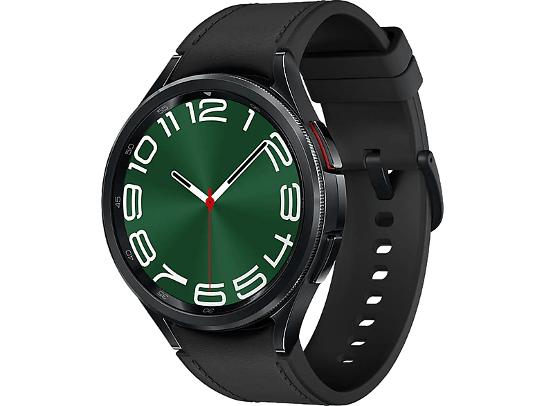REACONDICIONADO Seminuevo Muy bueno Smartwatch - Samsung Galaxy Watch6 Classic BT 47mm, 1.47", Exynos W930, 16GB, 2GB RAM, 425mAh, Negro