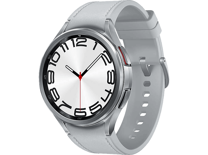 Smartwatch - Samsung Galaxy Watch6 Classic BT 47mm, 1.47", Exynos W930, 16GB, 2GB RAM, 425mAh, Plata