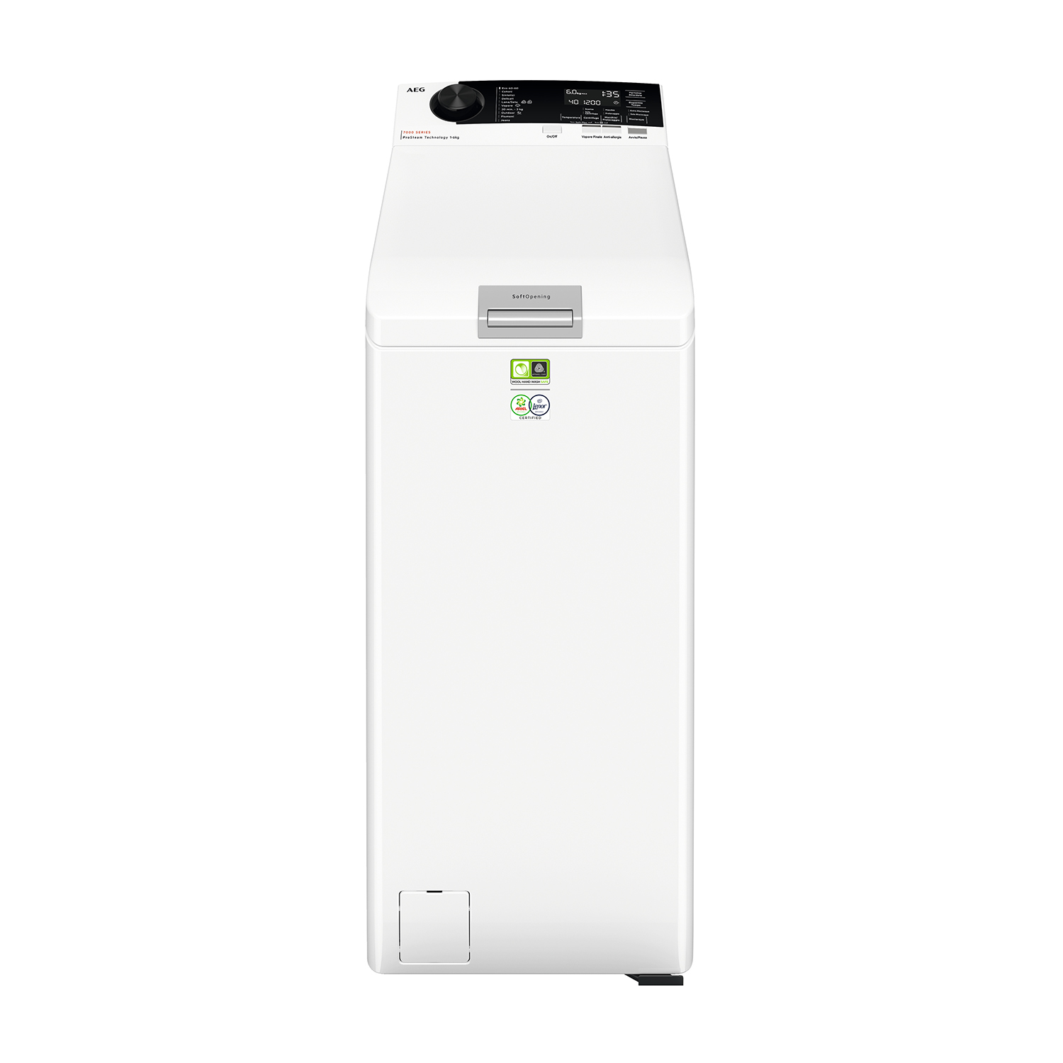 AEG Ltr7E62B Lavatrice Carica Alto, Caricamento dall'alto, 6 kg, 60 cm, Classe B