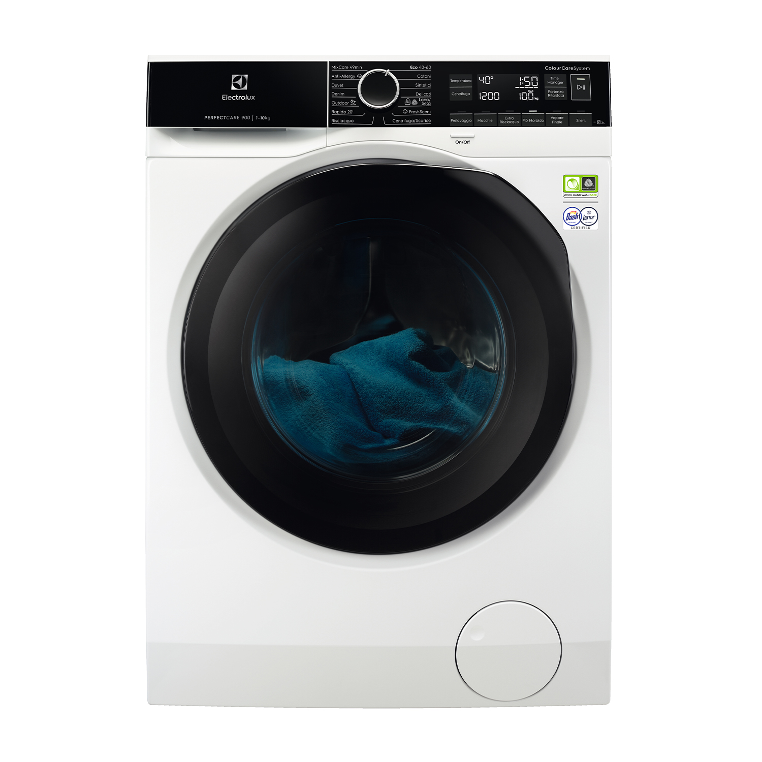 Electrolux Ew9F116Green Lavatrice, Caricamento frontale, 10 kg, 63,6 cm, Classe A