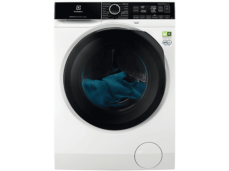 Electrolux Ew9F116Green Lavatrice, Caricamento frontale, 10 kg, 63,6 cm, Classe A