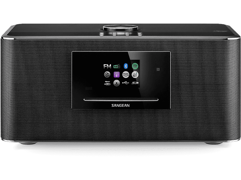 SANGEAN DDR-75 BT Musik System - All-in-One Mit WiFi & Radio