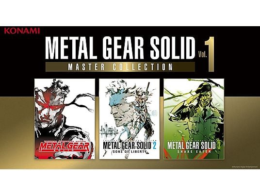 Metal Gear Solid: Master Collection Vol. 1 - PlayStation 5 - Deutsch
