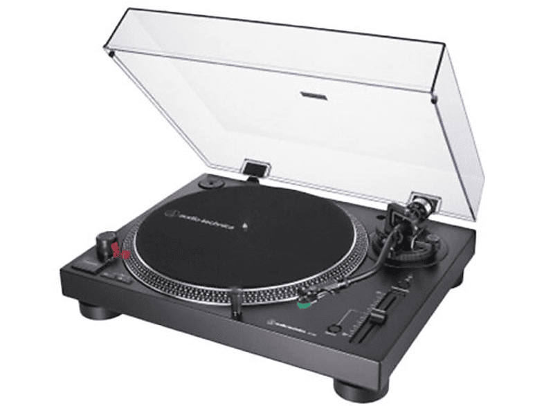 Audio-Technica AT-LP120X Manualny Napęd bezpośredni Przedwzmacniacz Czarny – zdjęcie 3