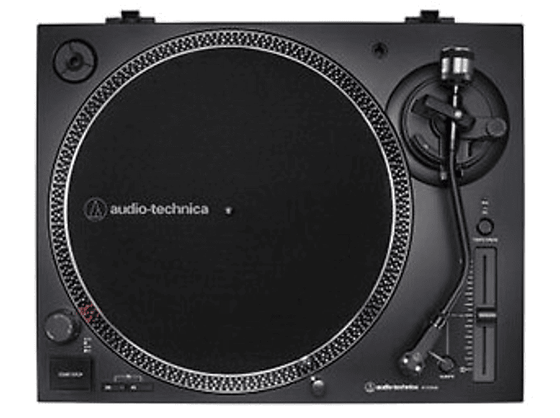 Audio-Technica AT-LP120X Manualny Napęd bezpośredni Przedwzmacniacz Czarny – zdjęcie 2