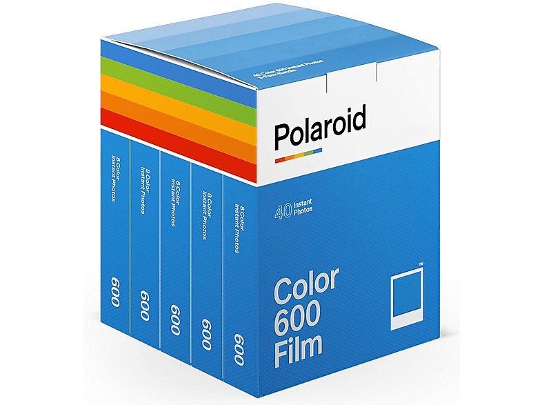 Polaroid Color do 600 5-pack