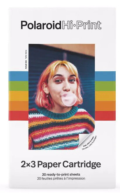 Wkład do drukarki POLAROID HI-PRINT 20PK