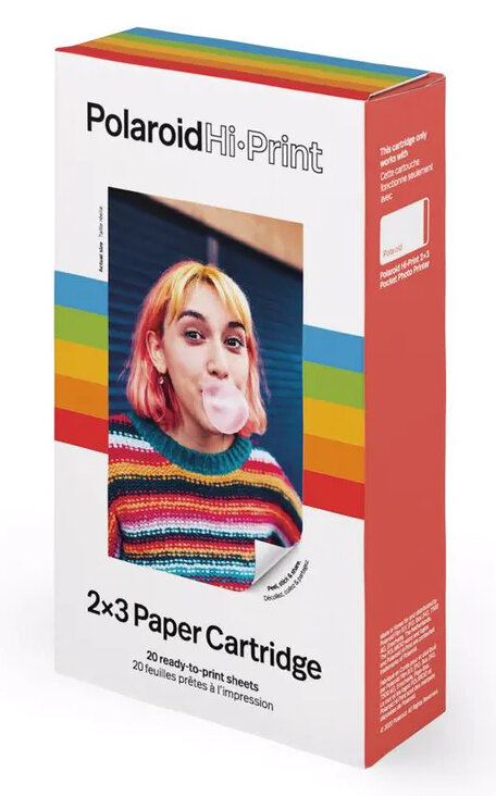 Wkład do drukarki POLAROID HI-PRINT 20PK