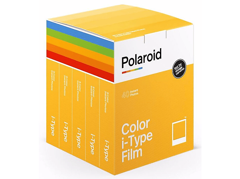 Polaroid Color do I-Type 5-pack