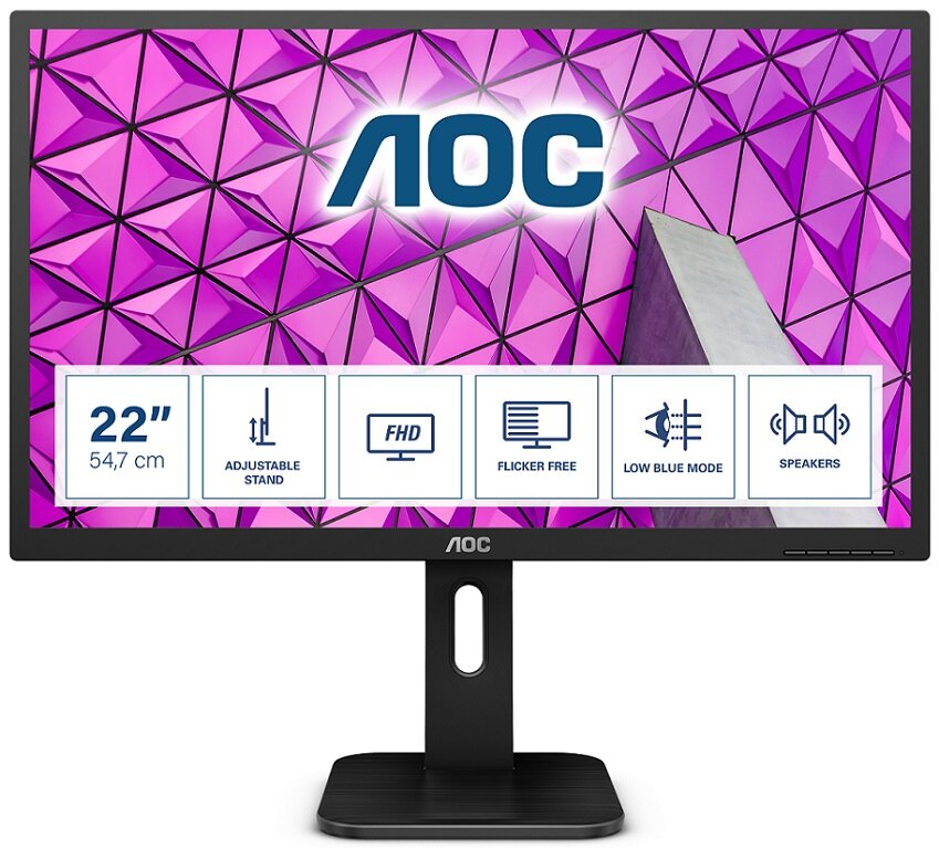 Monitor AOC 22P1D 21.5 FHD TN 2ms