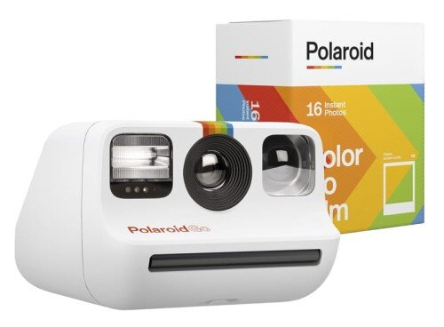 Aparat POLAROID Go E-box Biały