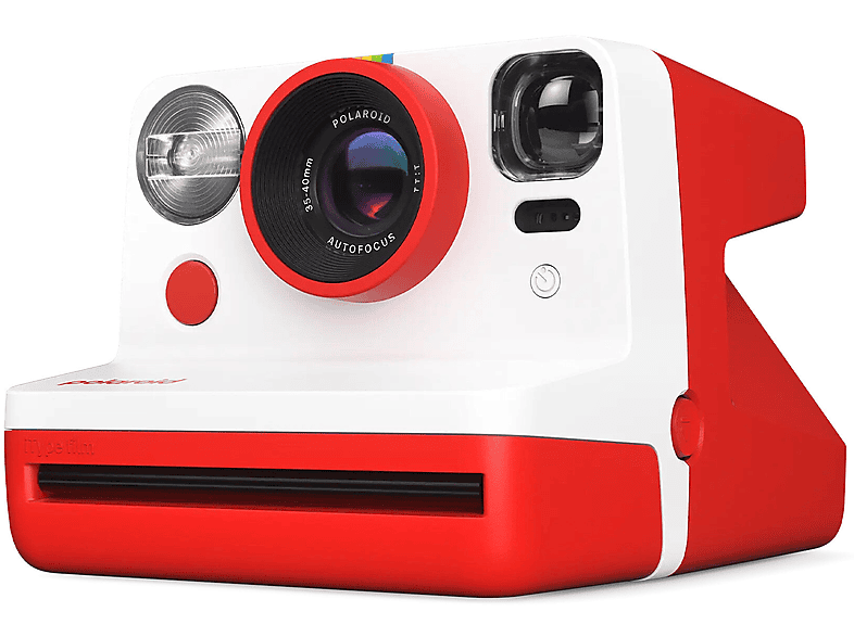 Aparat POLAROID Now Gen 2 Czerwony – zdjęcie 3
