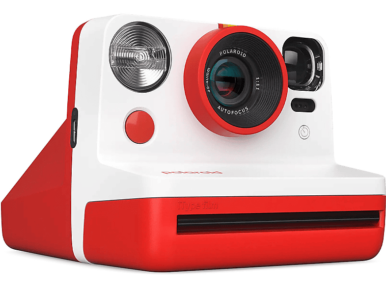 Aparat POLAROID Now Gen 2 Czerwony – zdjęcie 2