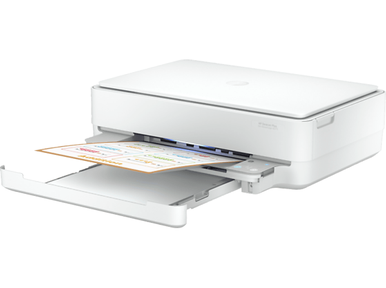 HP DeskJet Plus Ink Advantage 6075 All In One Yazıcı Beyaz_2