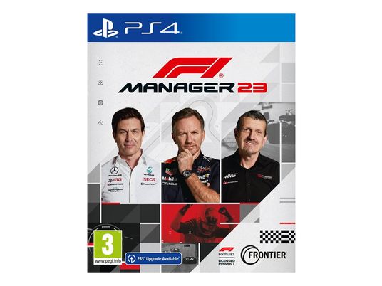 F1 Manager 2023 - PlayStation 4 - Tedesco