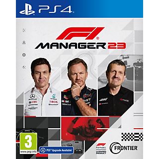 F1 Manager 2023 - PlayStation 4 - Allemand