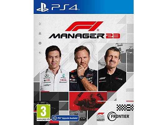 F1 Manager 2023 - PlayStation 4 - Deutsch