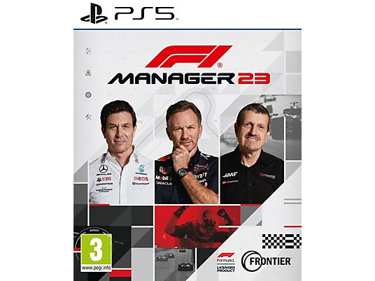 F1 Manager 2023 - PlayStation 5 - Deutsch