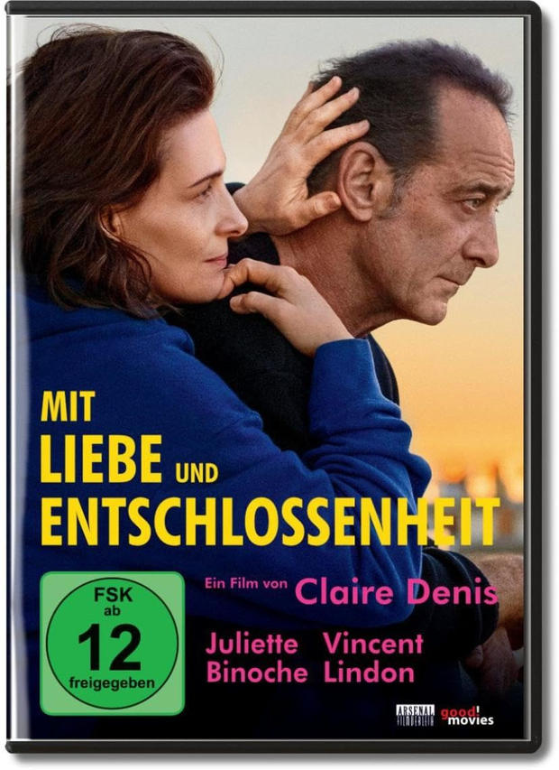 Entschlossenheit und DVD Liebe Mit