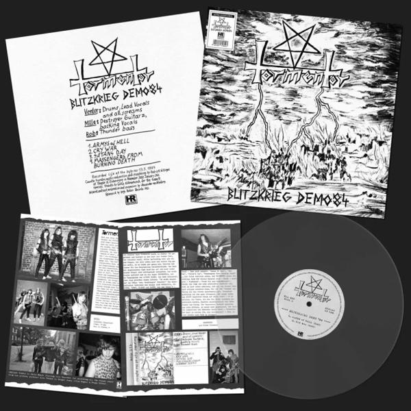 Tormentor - BLITZKRIEG DEMO \'84 (Vinyl) 