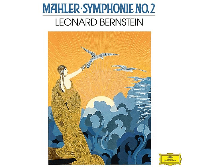 Leonard / New York Philharmonic Bernstein - Mahler: Sinfonie NR. 2  - (Vinyl)